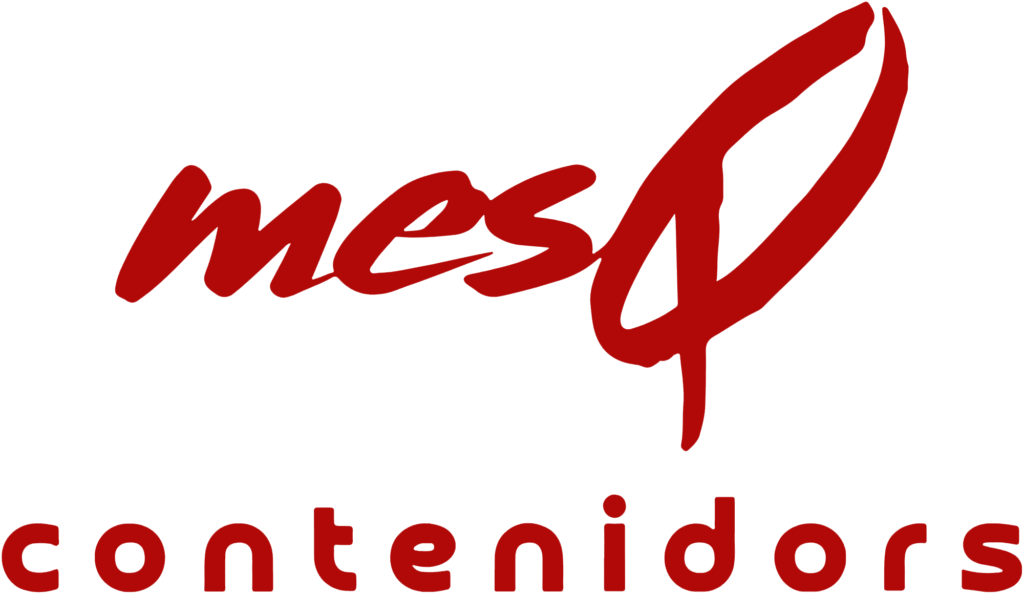 logo mesqcontenidors rojo